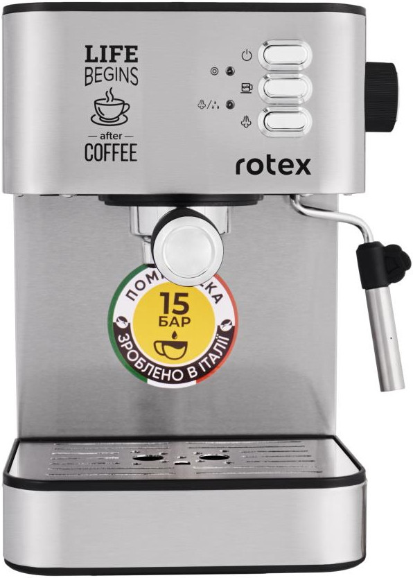 Кофеварка Rotex RCM750-S Life Espresso