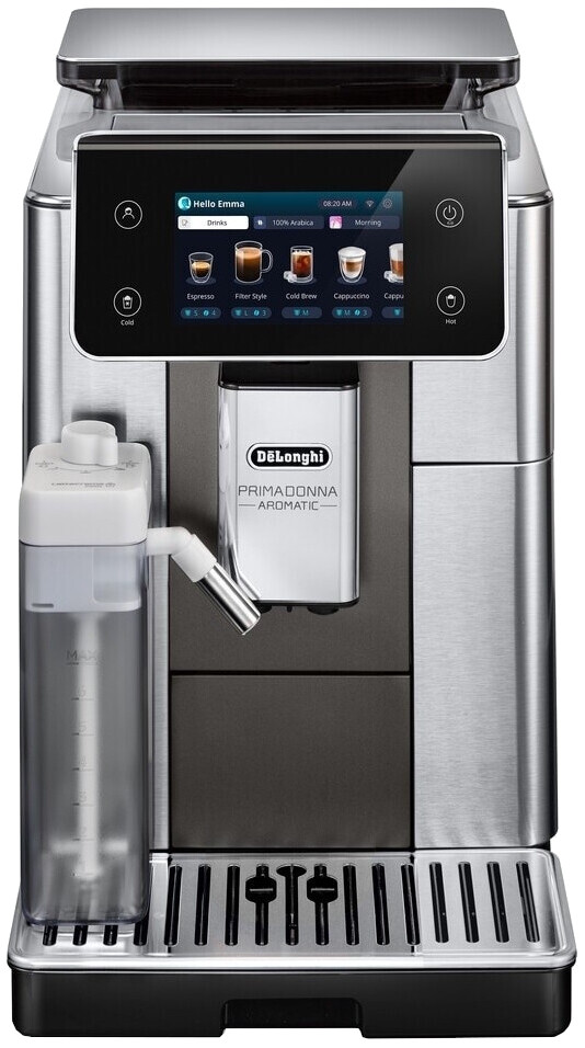 Кофеварка DeLonghi PrimaDonna Aromatic ECAM 630.75.TM