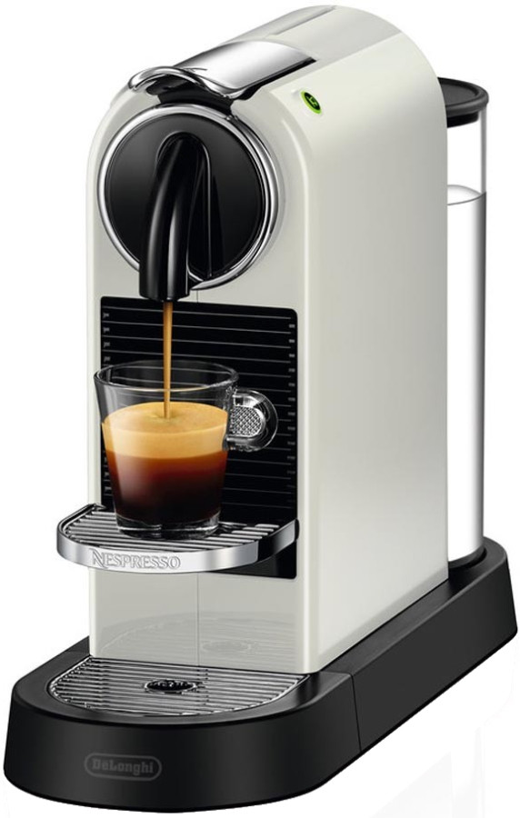 Кофеварка DeLonghi Nespresso EN 167.W