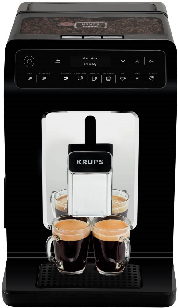 Кофеварка Krups Evidence EA 8908