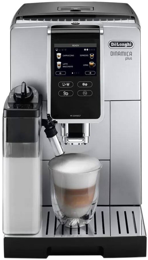 Кофеварка DeLonghi Dinamica Plus ECAM 370.85.SB