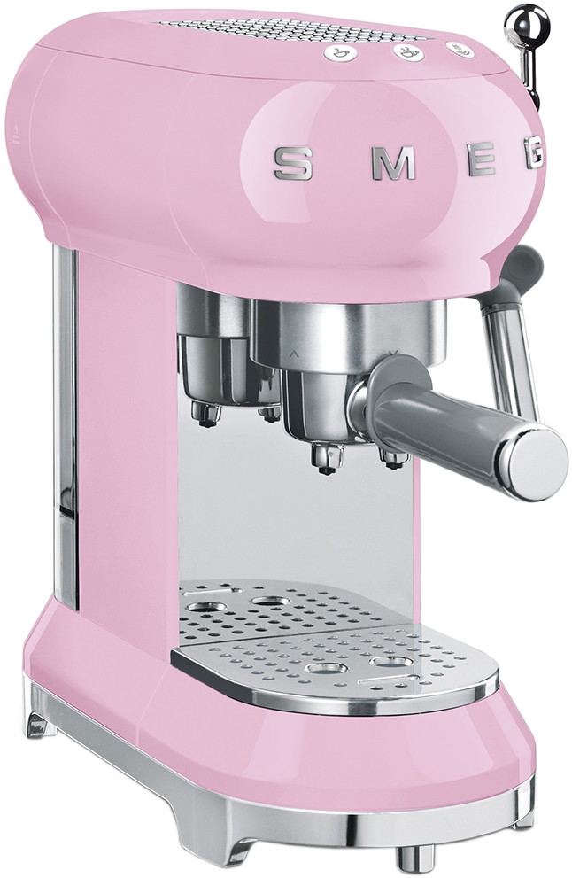 Кофеварка Smeg ECF01PKEU