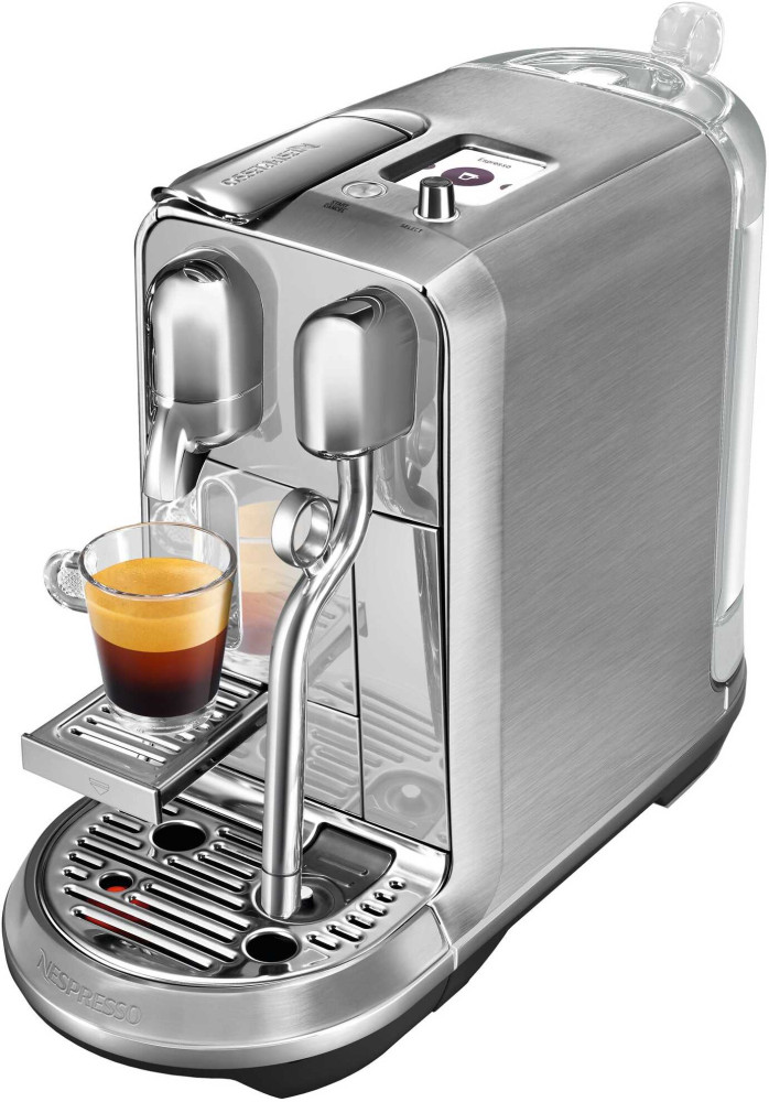 Кофеварка Nespresso Creatista Plus J520