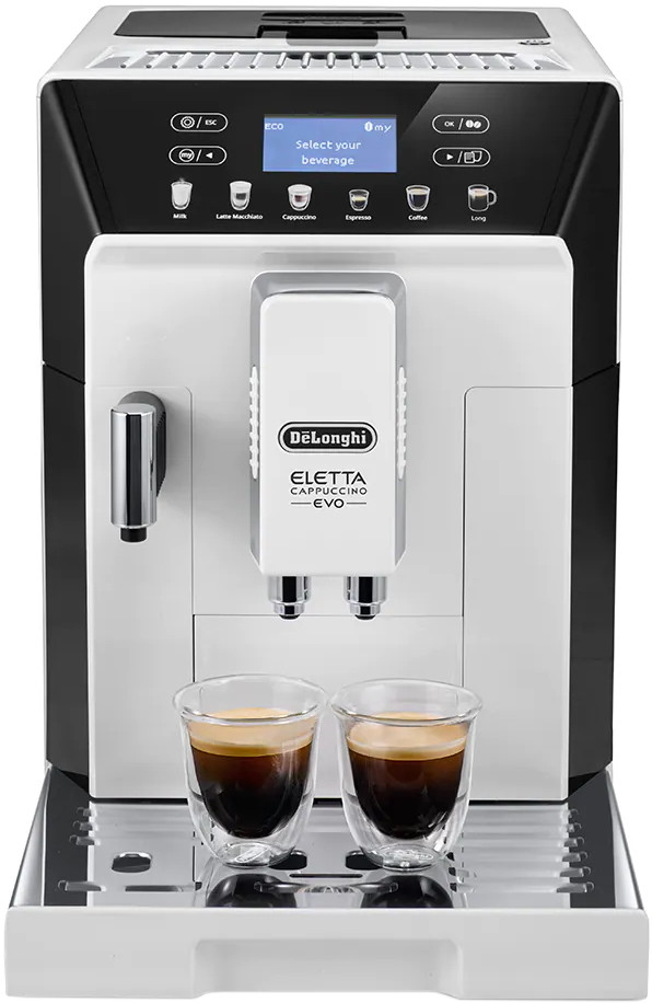 Кофеварка DeLonghi Eletta Cappuccino Evo ECAM 46.860.W