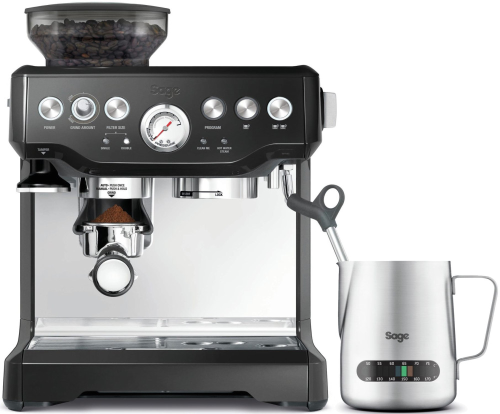 Кавоварка Sage SES875BKS