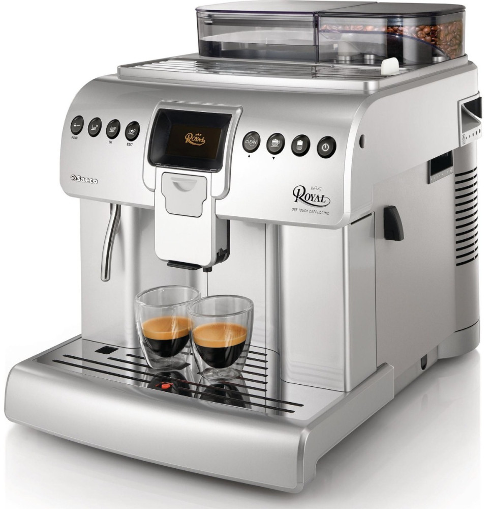 Кавоварка SAECO Royal One Touch Cappuccino HD8930/01