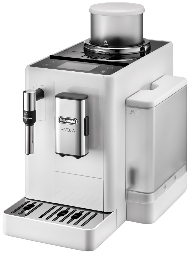 Кофеварка DeLonghi Rivelia EXAM 440.35.W