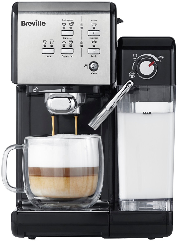 Кавоварка Breville Prima Latte II VCF108X