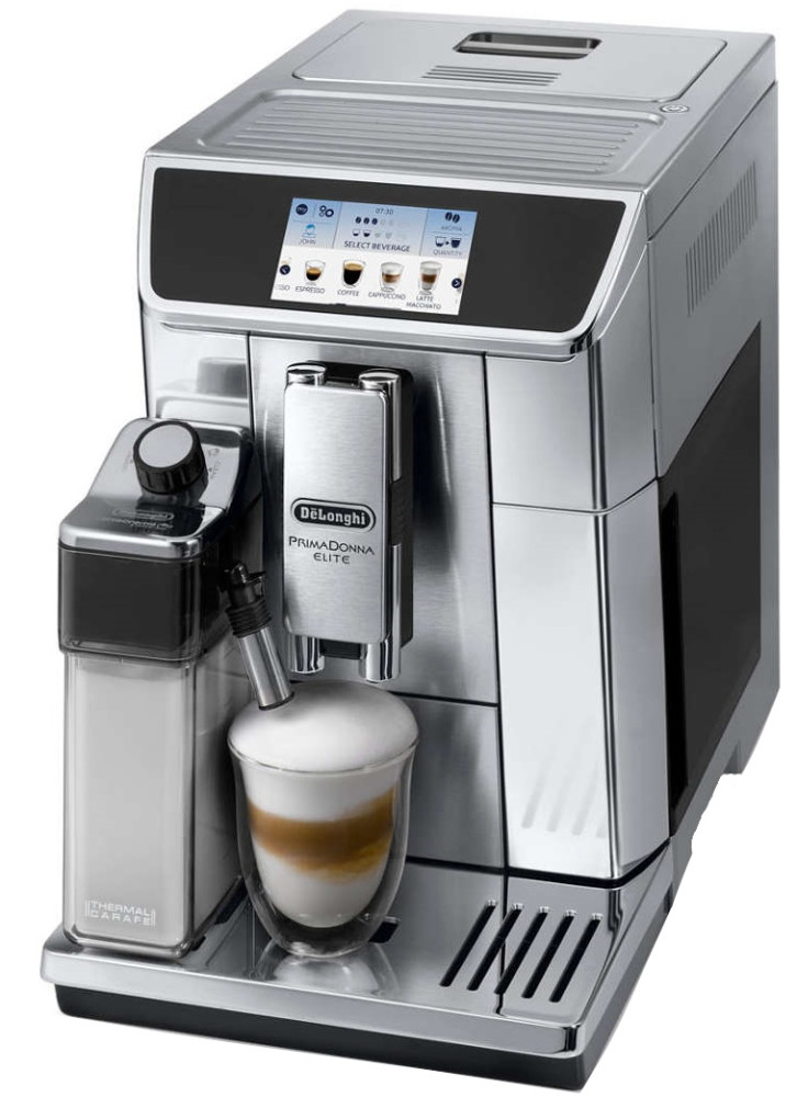 Кофеварка DeLonghi PrimaDonna Elite ECAM 650.75.MS