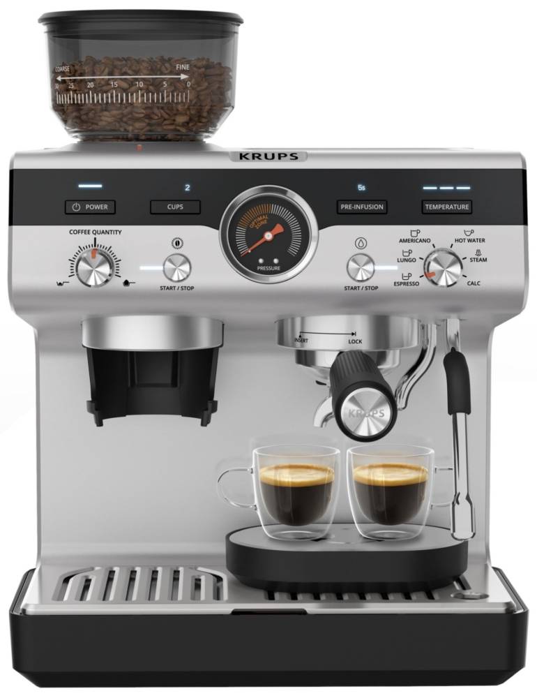 Кофеварка Krups Precision XP804T