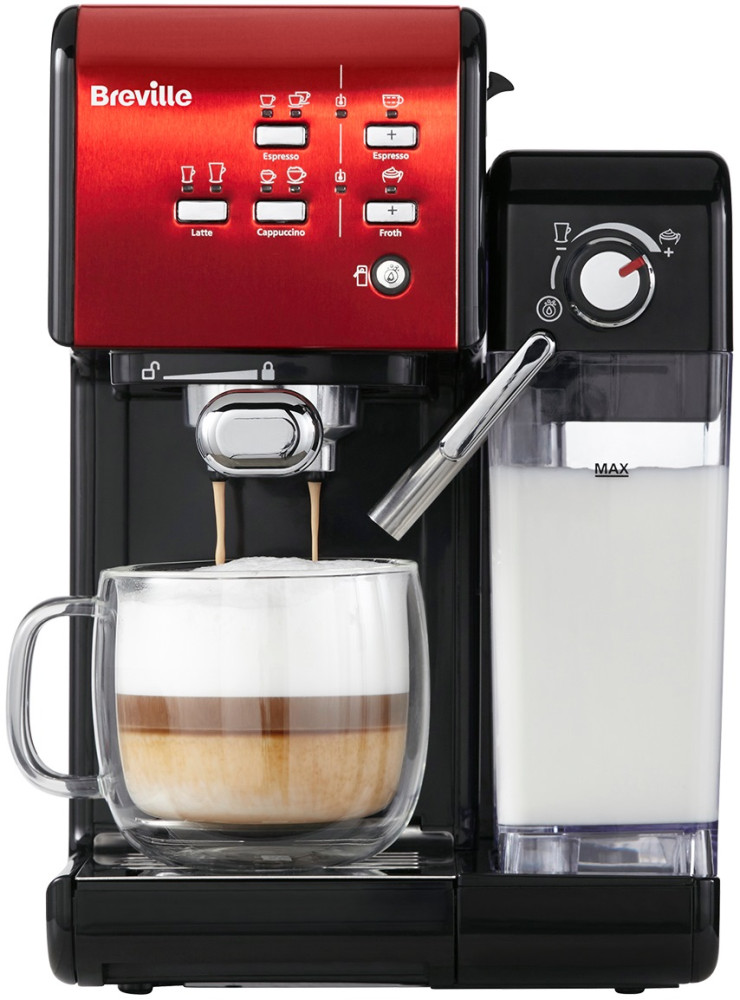 Кофеварка Breville Prima Latte II VCF109X