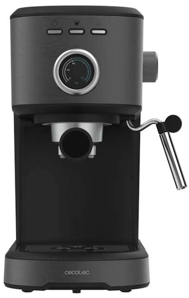 Кофеварка Cecotec Power Espresso 20 Pecan Steel