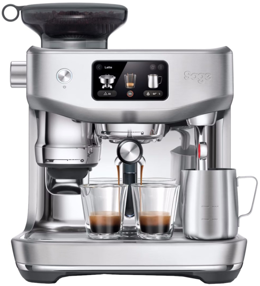 Кавоварка Sage Oracle Jet SES985BSS