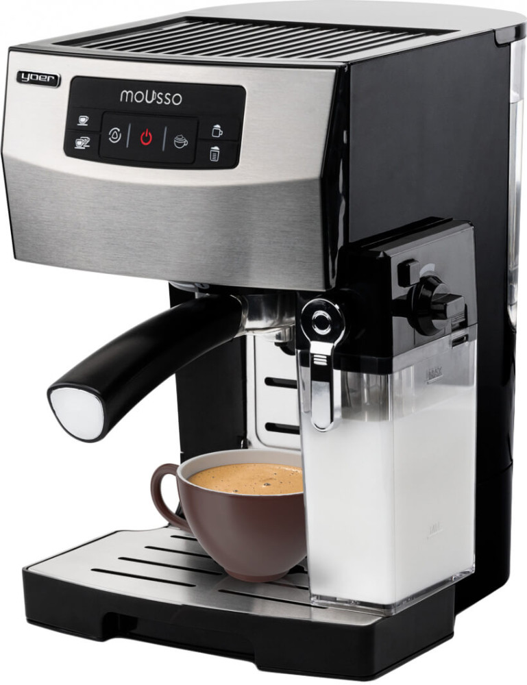 Кавоварка YOER Mousso EMF02BK