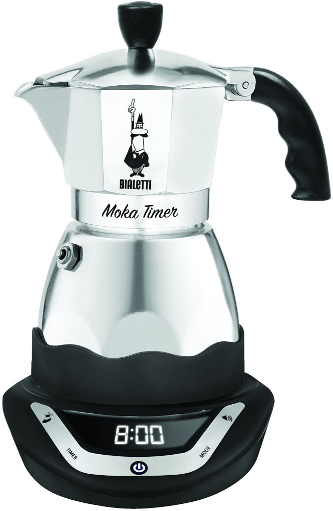 Кофеварка Bialetti Moka Timer 3