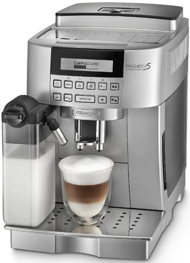 Кофеварка DeLonghi Magnifica S Cappuccino ECAM 22.360.S