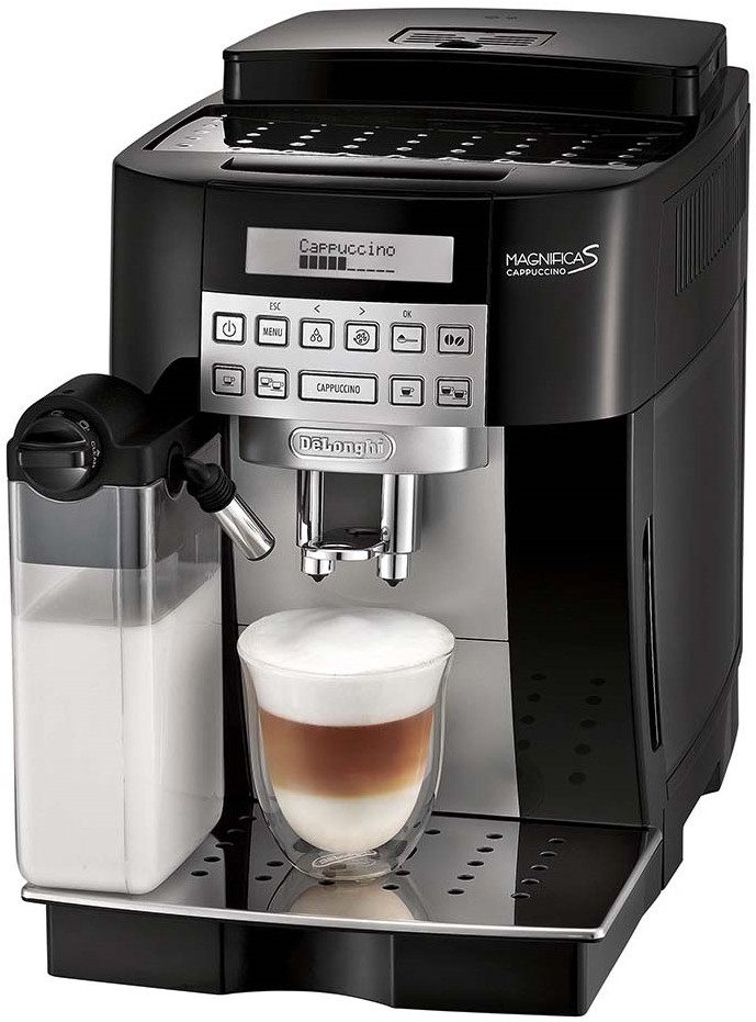 Кофеварка DeLonghi Magnifica S Cappuccino ECAM 22.360.B