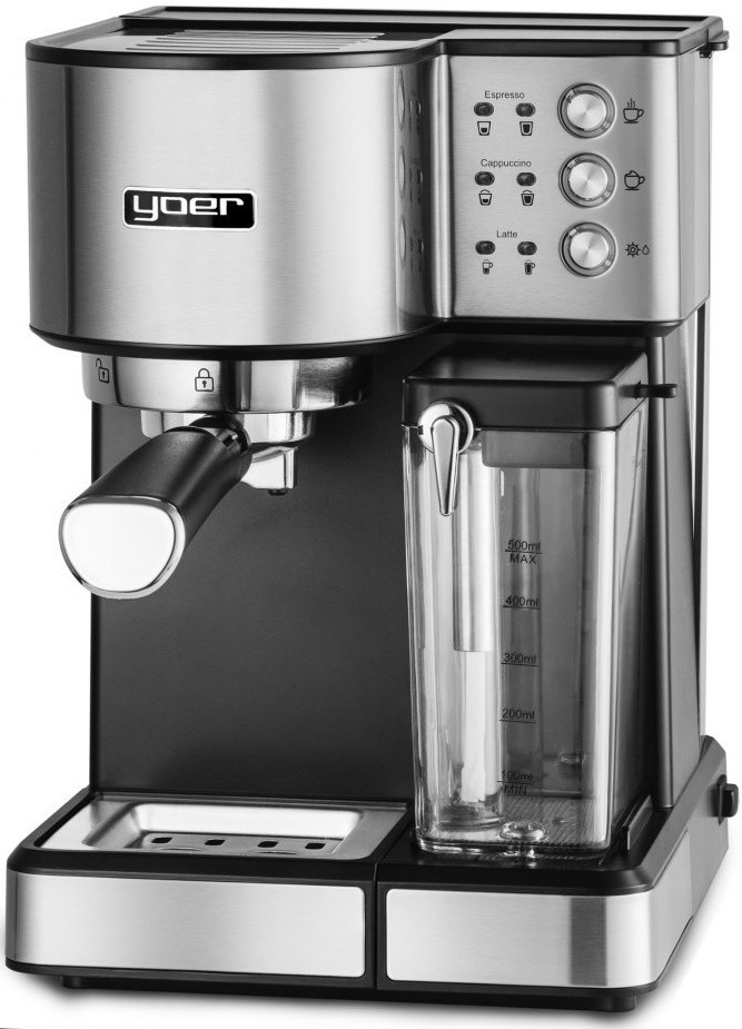 Кавоварка YOER Lattimo EMF01S