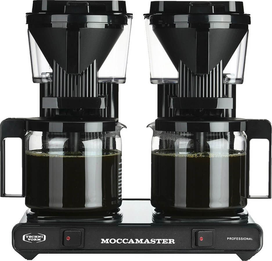 Кофеварка Moccamaster KBG Double Black