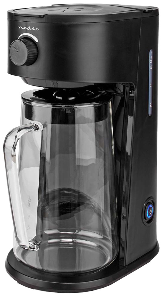 Кофеварка Nedis KAICM200FBK