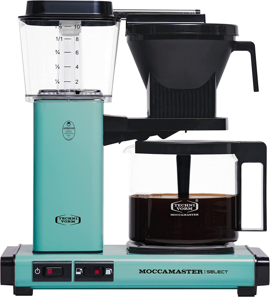 Кофеварка Moccamaster KBG Select Turquoise