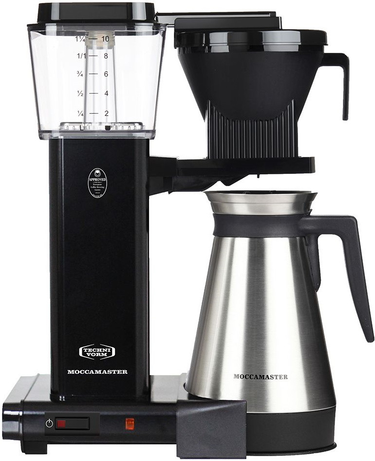 Кофеварка Moccamaster KBGT Black