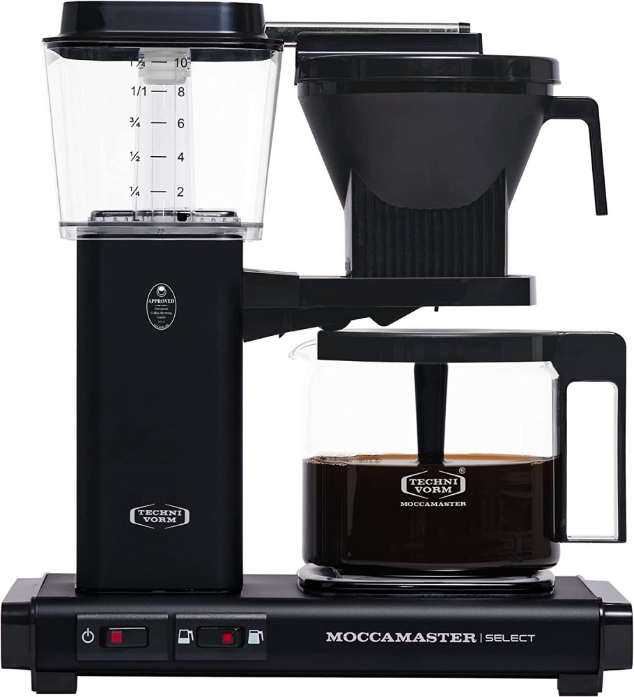 Кофеварка Moccamaster KBG Select Matt Black
