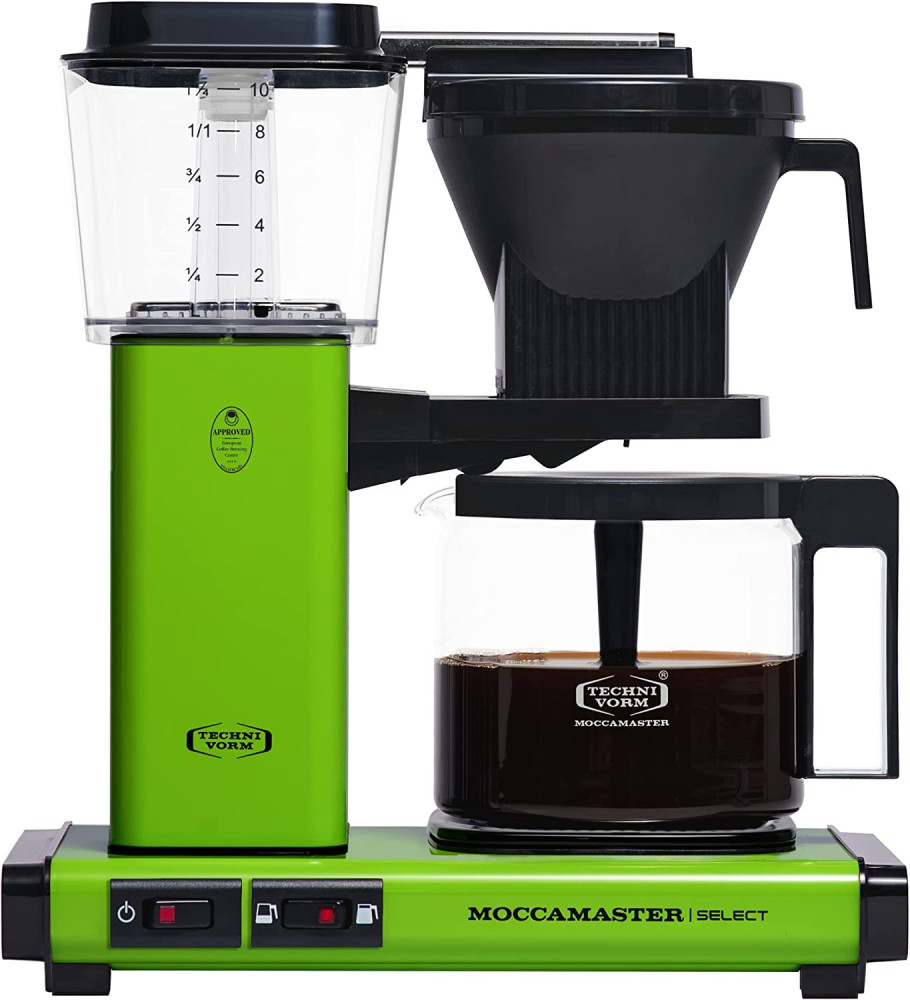 Кофеварка Moccamaster KBG Select Fresh Green