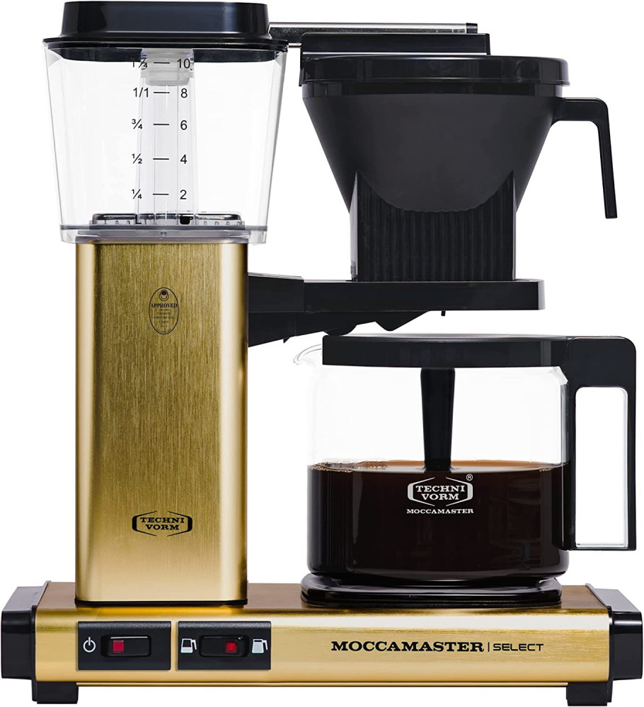 Кофеварка Moccamaster KBG Select Brushed Brass