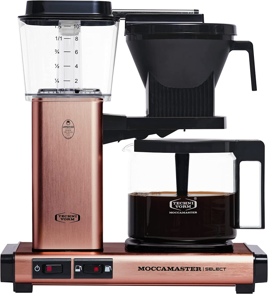 Кофеварка Moccamaster KBG Select Copper