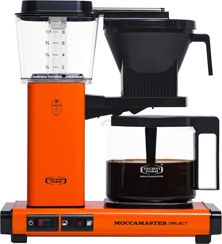 Кофеварка Moccamaster KBG Select Orange