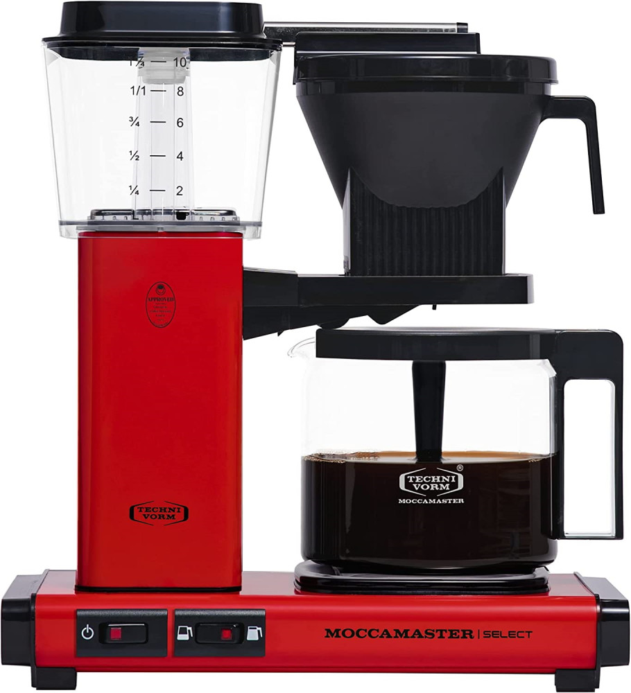 Кофеварка Moccamaster KBG Select Red
