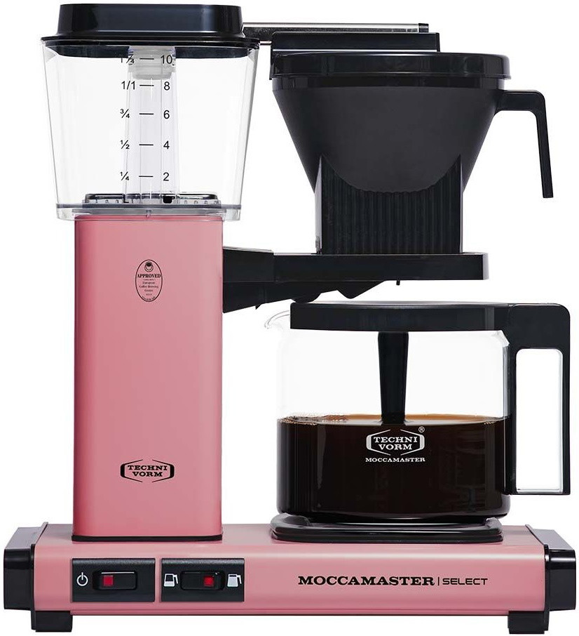Кофеварка Moccamaster KBG Select Pink