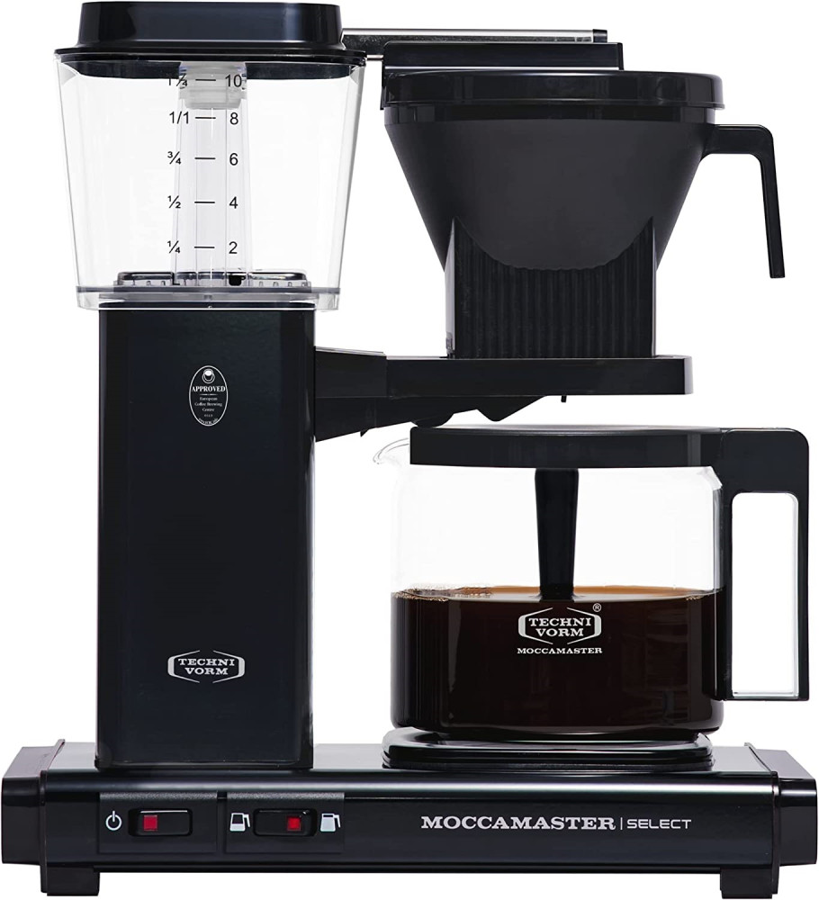 Кофеварка Moccamaster KBG Select Black