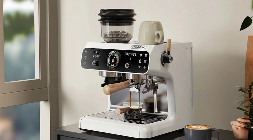 Кофеварка HiBREW H7B