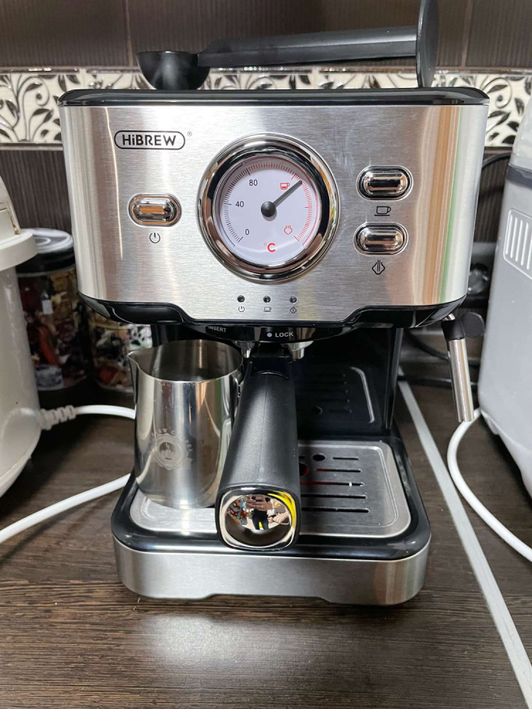 Кофеварка HiBREW H5