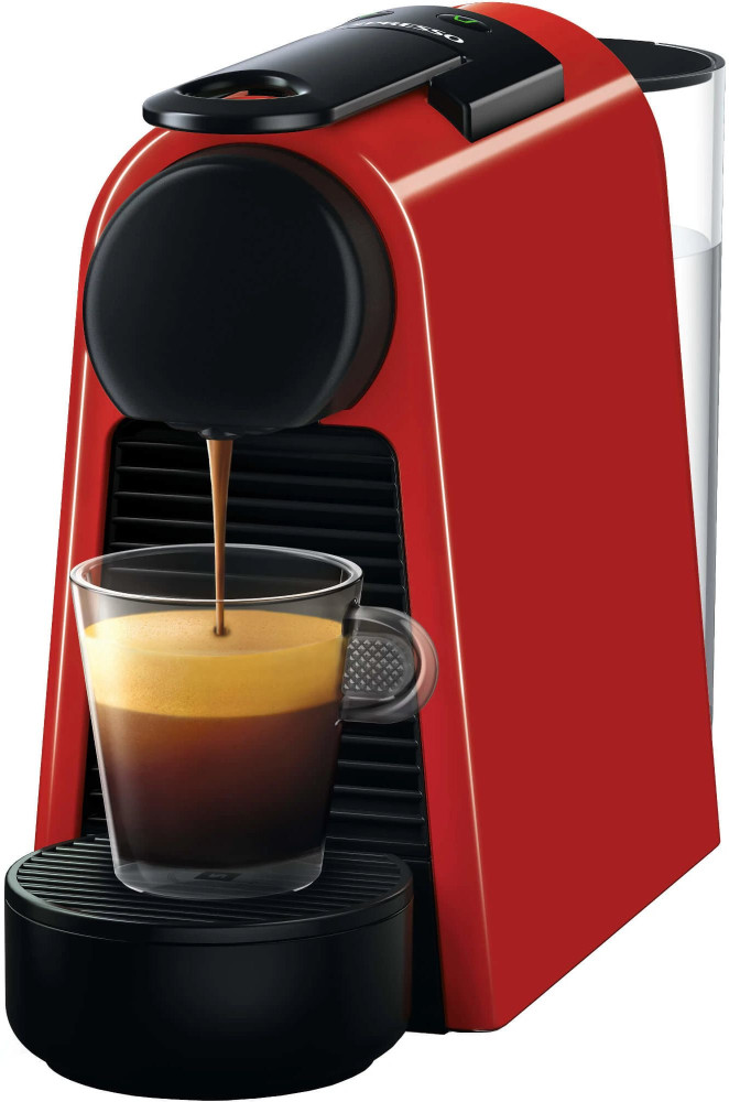 Кофеварка Nespresso Essenza Mini D30 Red
