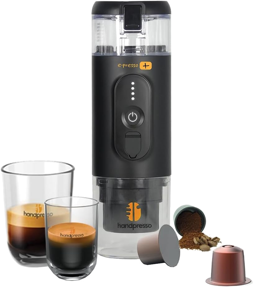 Кофеварка Handpresso E-Presso Plus