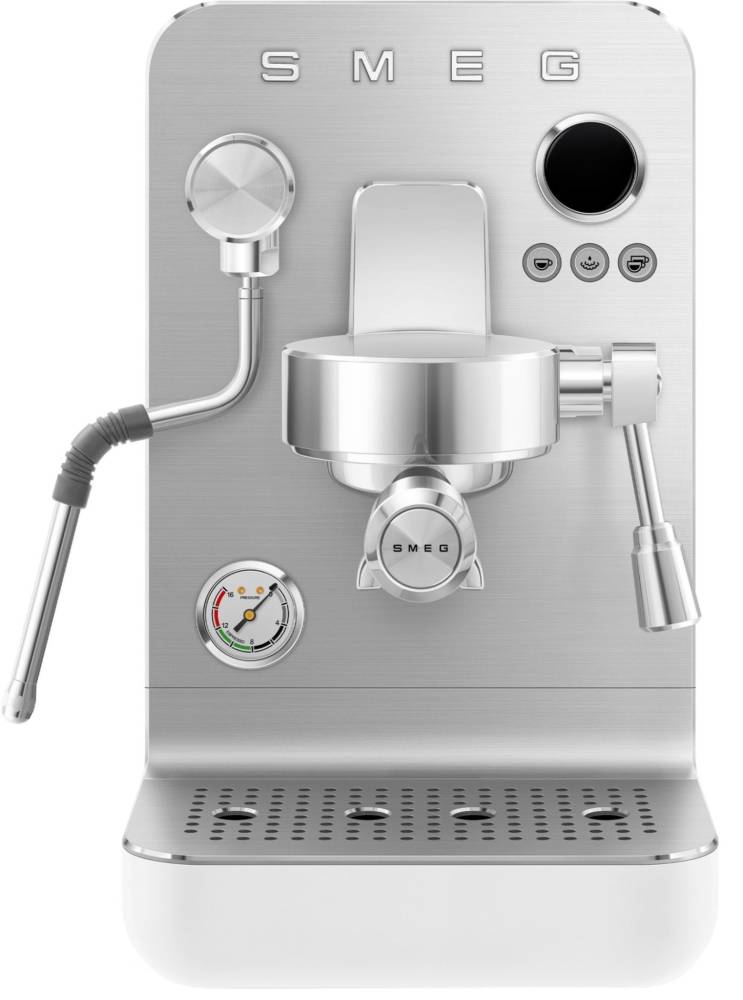 Кофеварка Smeg EMC02WHMEU