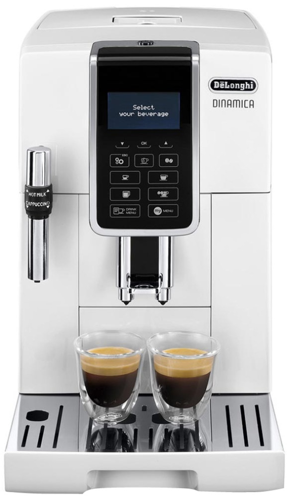 Кофеварка DeLonghi Dinamica ECAM 350.35.W