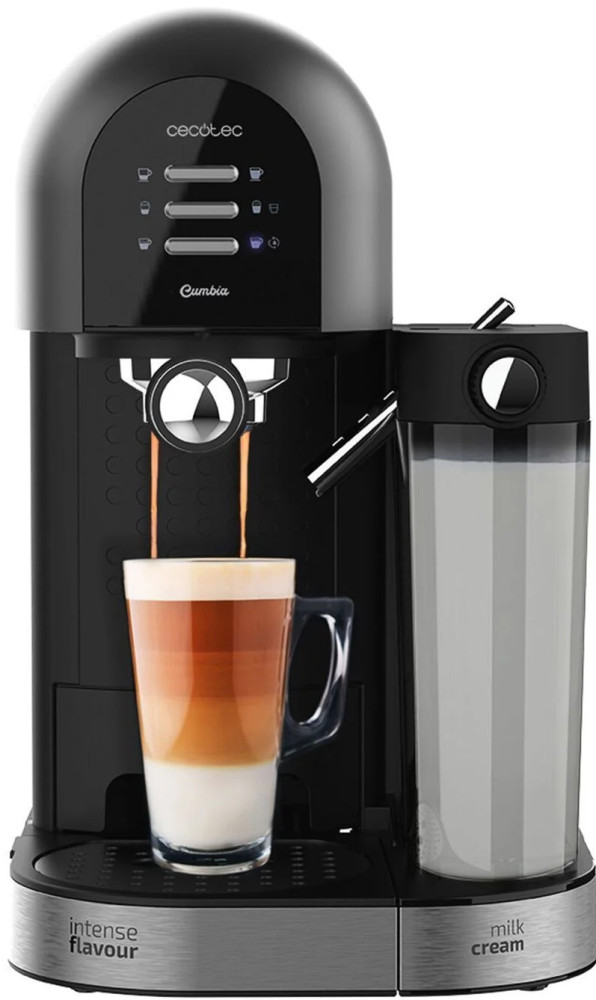Кофеварка Cecotec Cumbia Instant-ccino 20 Chic Serie Nera