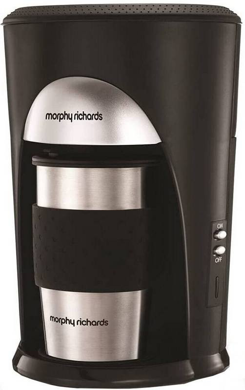 Кавоварка Morphy Richards Coffee On The Go 162740