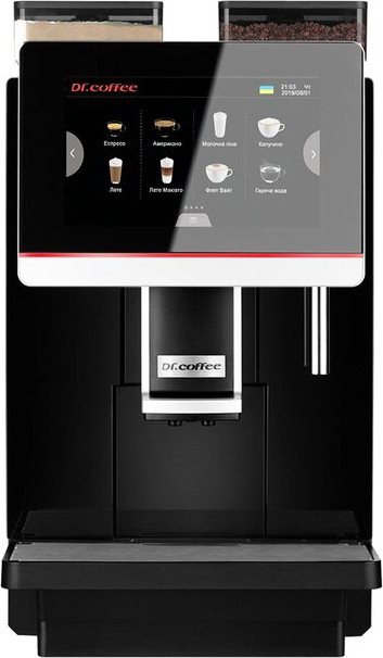 Кофеварка Dr.Coffee Coffeebar Plus