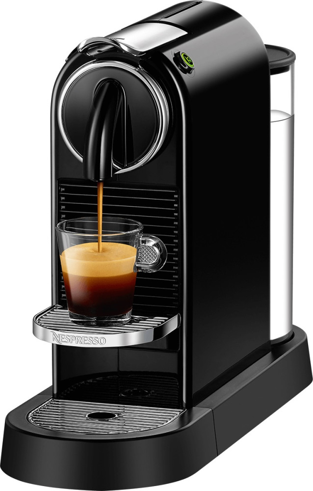 Кавоварка Nespresso CitiZ D113 Black