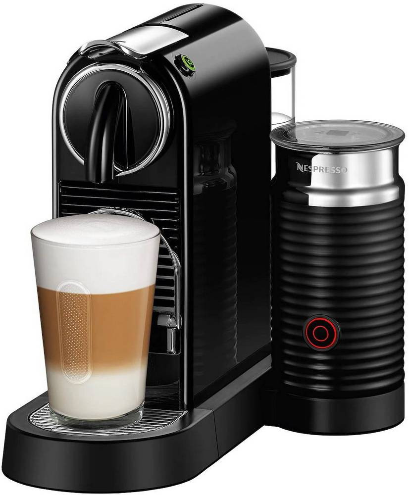 Кофеварка Nespresso Citiz & Milk D123 Black
