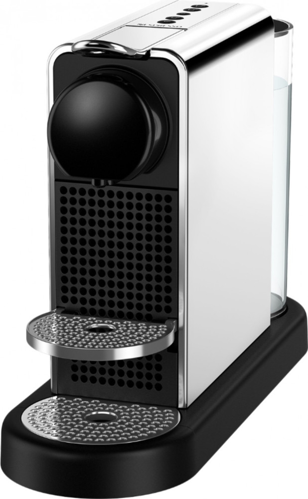 Кофеварка Nespresso CitiZ C113 Silver