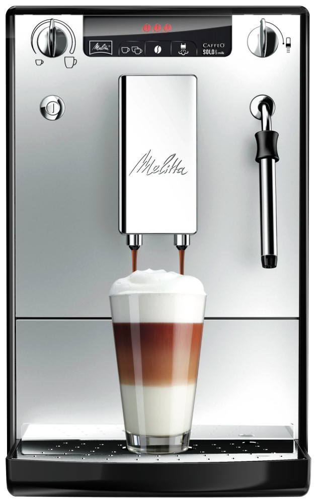 Кофеварка Melitta Caffeo Solo & Milk E953-102
