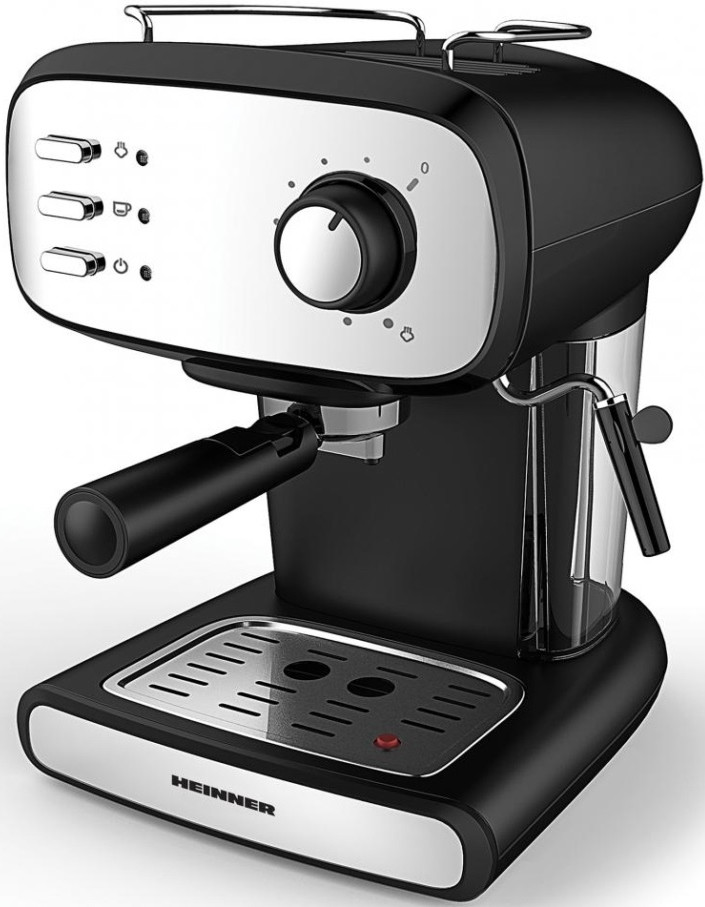 Кофеварка Heinner Black Boquette