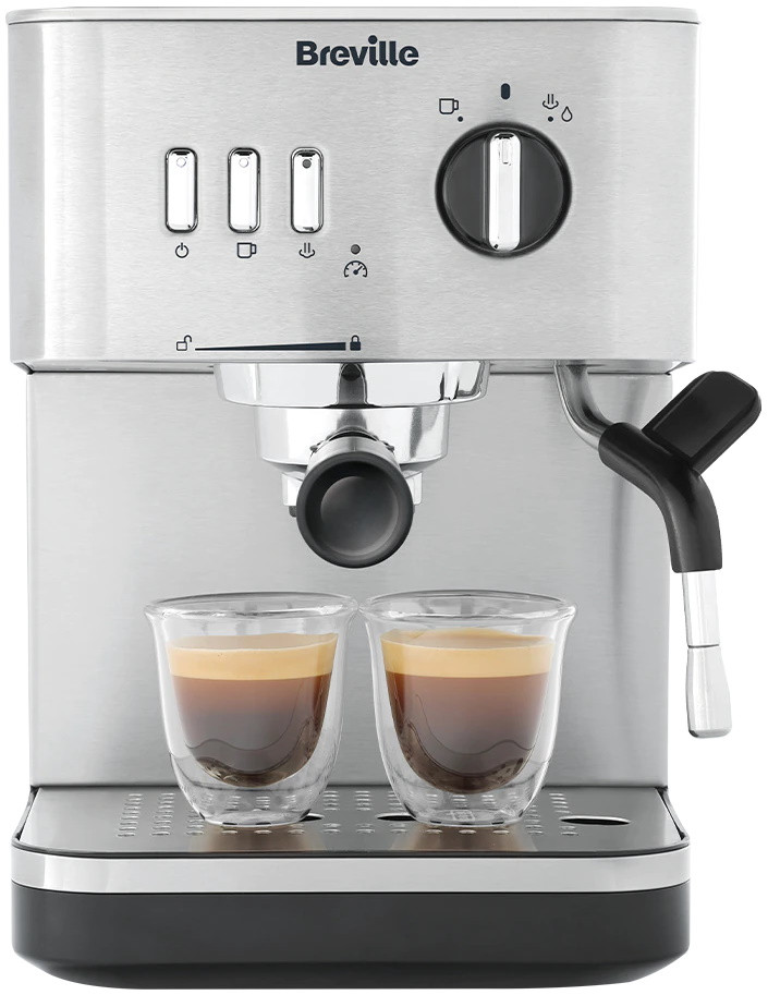 Кофеварка Breville Bijou Barista VCF149X
