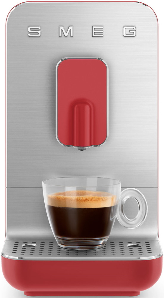 Кофеварка Smeg BCC01RDMEU